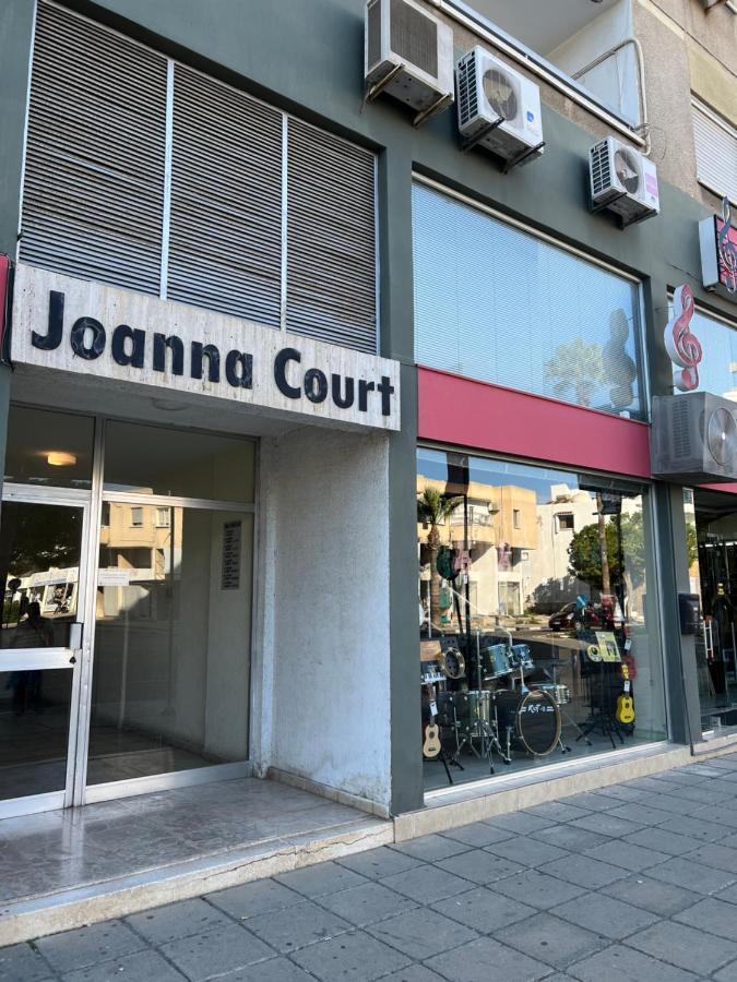 Joanna Court Rooms Larnaca Zewnętrze zdjęcie